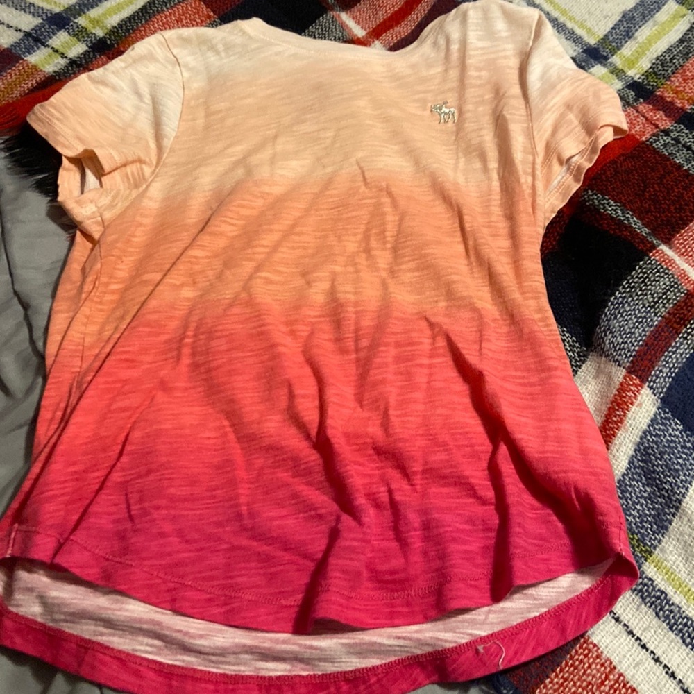 pink ombré color